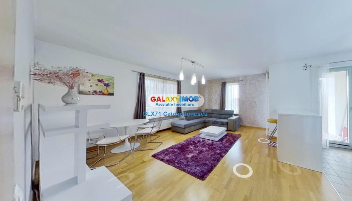 Inchiriere apartament 2 camere loc parcare ASMITA - Bucuresti