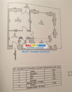 Inchiriere apartament 2 camere loc parcare ASMITA - foto 12
