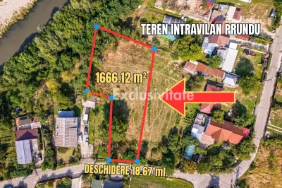 Teren intravilan Prundu - oportunitate excelentă de investiție! - Pitesti