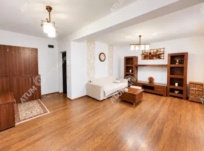 De vanzare apartament cu 3 camere decomandate si balcon in zona Turnisor din Sibiu - foto 2
