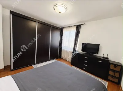 De vanzare apartament cu 3 camere decomandate si balcon in zona Turnisor din Sibiu - foto 12