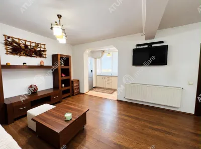 De vanzare apartament cu 3 camere decomandate si balcon in zona Turnisor din Sibiu - foto 13