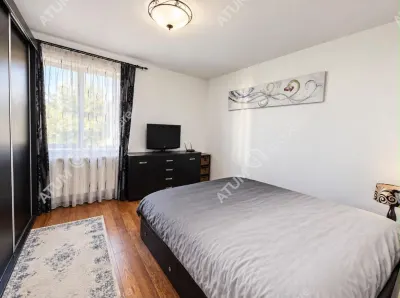 De vanzare apartament cu 3 camere decomandate si balcon in zona Turnisor din Sibiu - foto 4