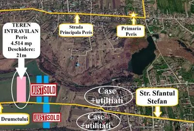 Ocazie,propietar lot 651 mp+servitute Str.Ciocirliei stradal - foto 9