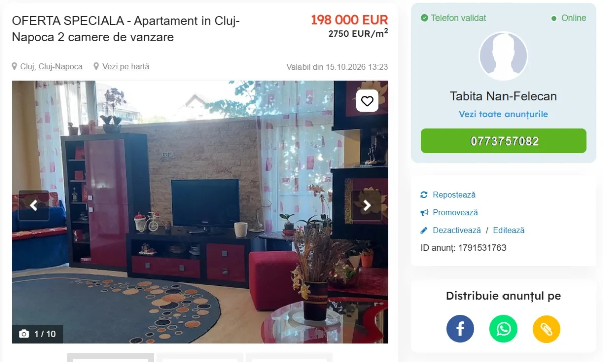 Apartament 2 camere Cluj-Napoca - poza 20