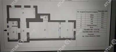 Spatiu de inchiriat pretabil birouri clinica situat in zona ultracentrala din Sibiu - foto 7