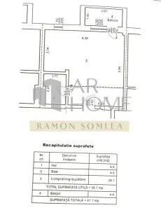 Garsoniera cu parcare inclusa, Mrs Gradinile Nord, Albert, Ploiesti - foto 6
