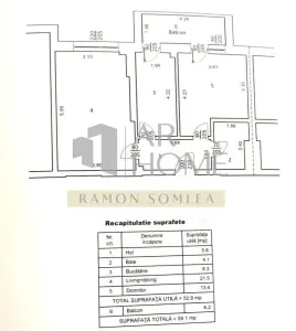 Apartament 2 camere,parcare suprateran, MRS Gradinile Albert Ploiesti - foto 8