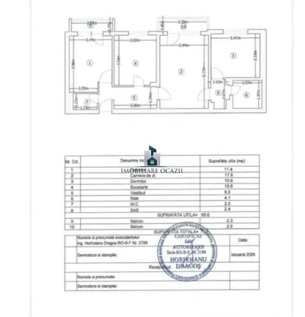Apartament 3 camere București - poza 8