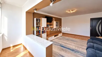 Apartament 3 camere modern Nord mobilat-utilat gata de mutare - Pitesti