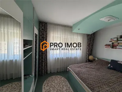 Apartament 3 camere cf 1 semidecoamndat zona Crang 2 - foto 3