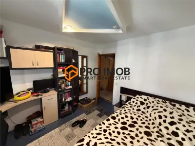 Apartament 3 camere cf 1 semidecoamndat zona Crang 2 - foto 5