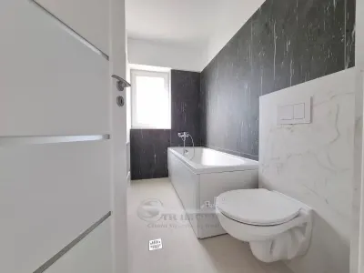 Apartament 3 camere decomandat, 2 bai, bloc nou, 83,7 mp, Galata Iasi, bloc intabulat - foto 11