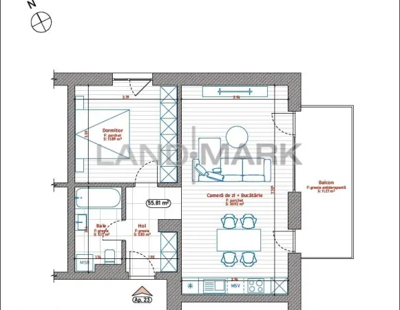 Apartament 2 camere Timișoara - poza 3