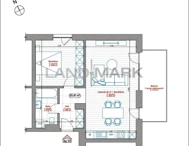 Apartament 2 camere Timișoara - poza 3