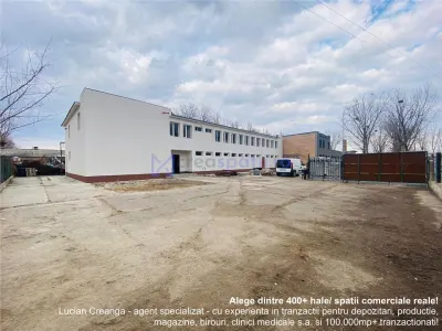 Spatii birouri, depozitare de la 10mp la 250mp, Tomesti, zona Fabrica Bere 7 Coline - Tomesti