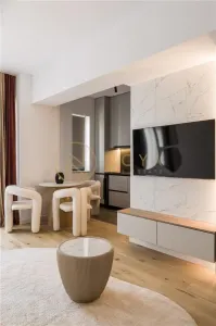 Inchiriere 2 camere Ultralux First Estates parcare - foto 18