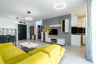 2 camere, Premium, bloc nou,terasa,Marasti Zona The Office,Record Park - Cluj-Napoca