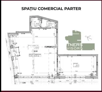 Spatiu comercial central de vanzare - Cluj-Napoca