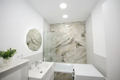 Apartament modern 2 camere cu balcon si loc de parcare in Cartierul Arhitectilor - foto 12