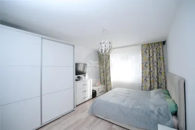 Apartament modern 2 camere cu balcon si loc de parcare in Cartierul Arhitectilor - foto 14