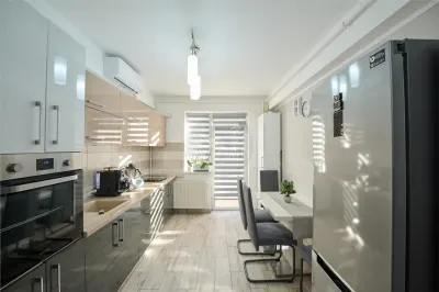Apartament modern 2 camere cu balcon si loc de parcare in Cartierul Arhitectilor - foto 7