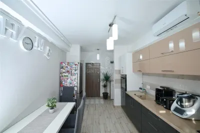 Apartament modern 2 camere cu balcon si loc de parcare in Cartierul Arhitectilor - foto 8