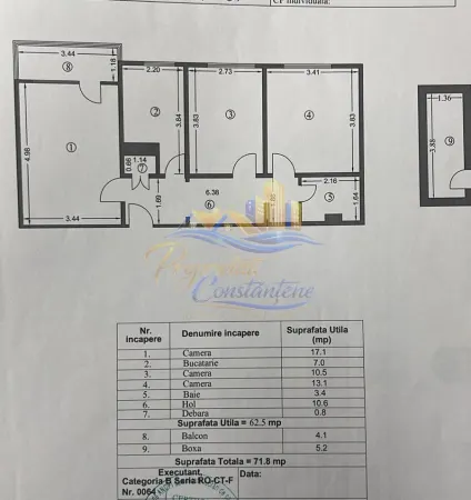 Apartament 3 camere Constanța - poza 6