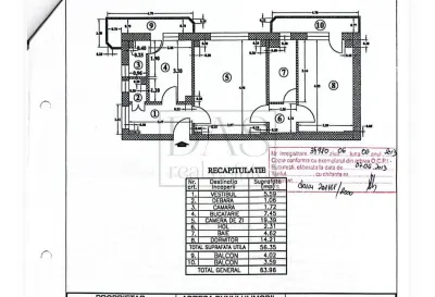 Apartament 2 camere | Aviatiei | Caramfil - foto 13