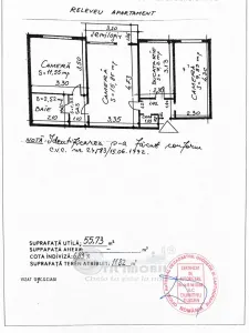 Apartament 3 camere | Tătărași – Kaufland | Ideal investitie | 55 mp | Mobilat și utilat | CASH - foto 17