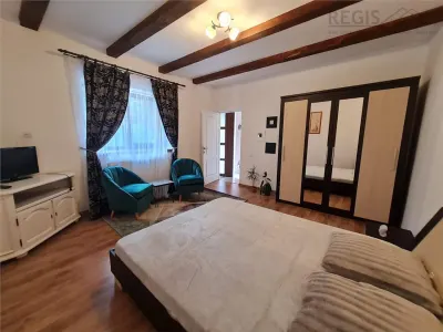Garsoniera cocheta cu gradina in Centrul Istoric - Brasov