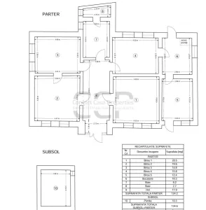 Unirii - Pasaj Marasesti, casa NEMOBILATA, pretabila birouri - foto 18