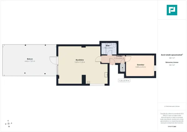 Apartament 2 camere Arad - poza 10
