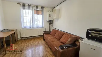 Apartament 1 camera, aproape de UMFST la 500 m cu centrala termica noua - Targu Mures