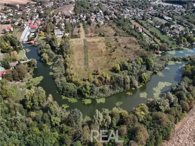 Teren de vanzare Snagov, 23.761 mp, proiect aprobat, 226 ml lac - Snagov