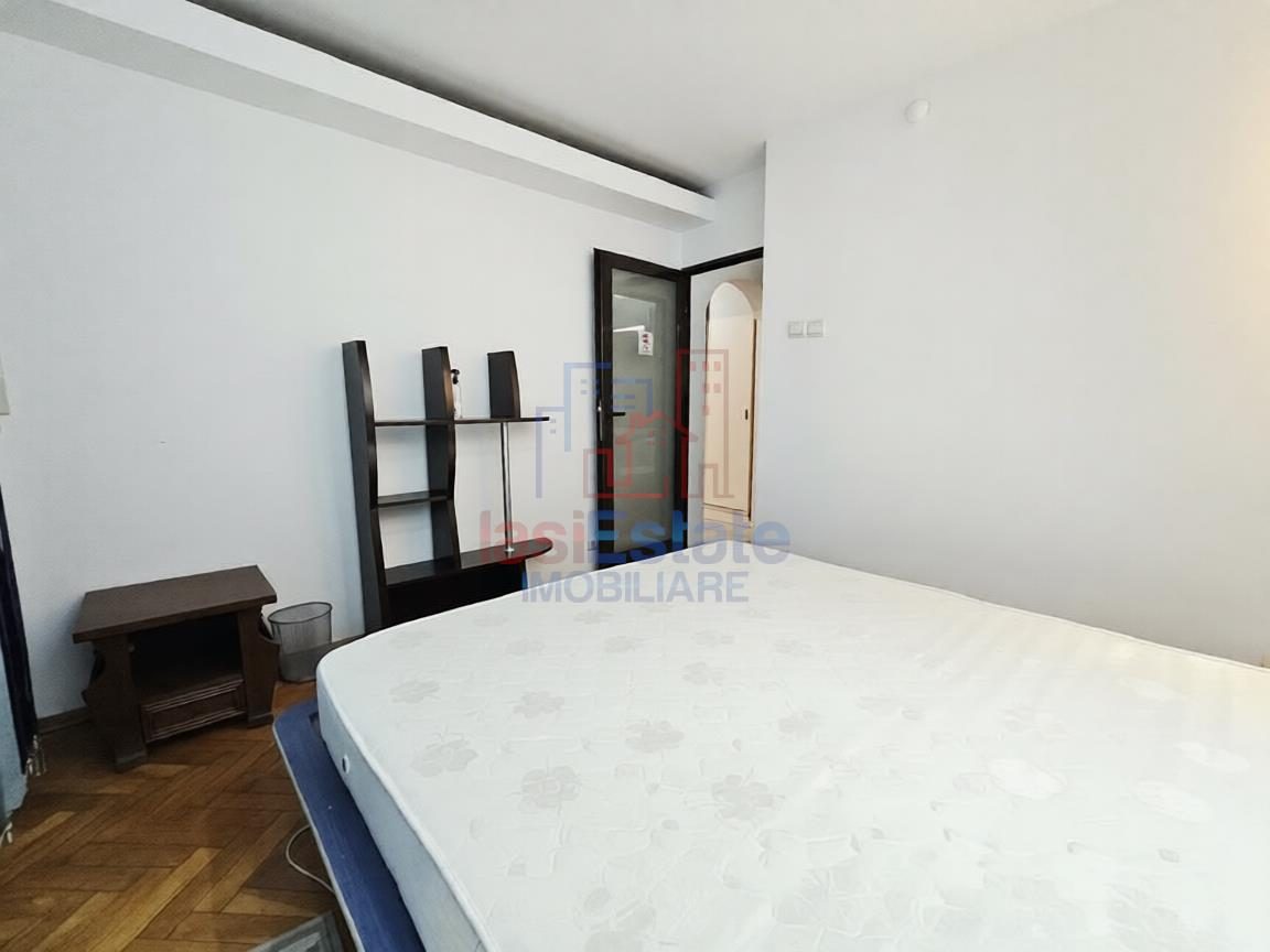 Apartament cu 3 camere decomandat, mobilat si utilat, in Tudor Vladimirescu - Iasi