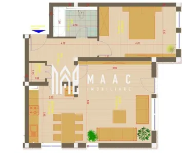 Apartament 2 camere de închiriat | Șelimbăr | grădină | 3 parcări - foto 8