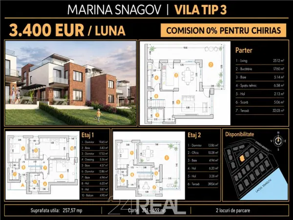 Casă 4 camere Snagov - poza 5