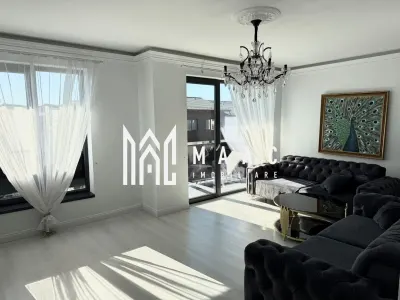 Apartament 3 camere de vânzare | Șelimbăr | 77 mp | 3 balcoane - Selimbar