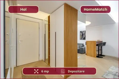 Cortina North || 3 camere || Birou || Investiție || Comision 0% - foto 12