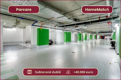 Cortina North || 3 camere || Birou || Investiție || Comision 0% - foto 14
