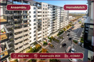 Cortina North || 3 camere || Birou || Investiție || Comision 0% - foto 16
