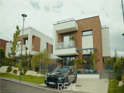 Vile Premium de Vanzare Marina Snagov - Piscina si Marina Privata - foto 23