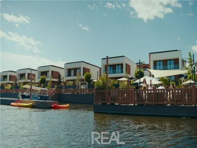Vile Premium de Vanzare Marina Snagov - Piscina si Marina Privata - foto 26