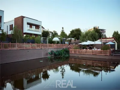 Vile Premium de Vanzare Marina Snagov - Piscina si Marina Privata - foto 6