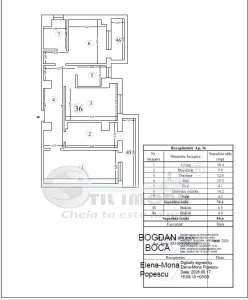 Apartament 3 camere de vanzare in Iasi, Galata, 87 mp, bloc nou, INTABULAT, MUTARE IMEDIATA - foto 2