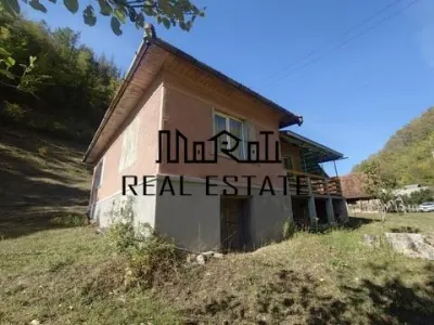 Doua case, teren si padure in Mihaileni - Buces - foto 12