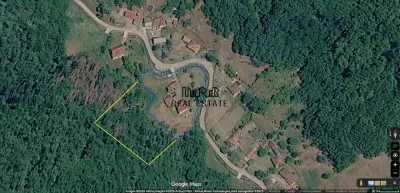 Doua case, teren si padure in Mihaileni - Buces - foto 20