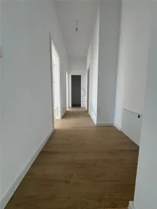 Jumatate de duplex pe parter, 3 dormitoare, curte uriasa de 383 mp, strada asfaltata - foto 12