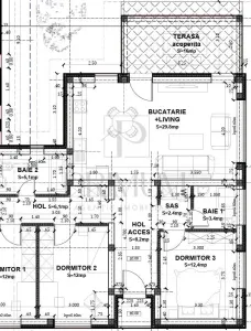 Jumatate de duplex pe parter, 3 dormitoare, curte uriasa de 383 mp, strada asfaltata - foto 20